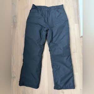 Rawik Black men’s snowboard pants size large